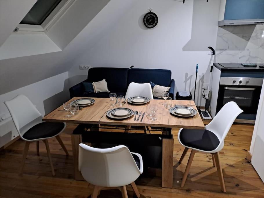 Appartement T2 / 24h Du Mans / Circuit / Karting / Antares / Boulerie Jump / Stade De Foot *