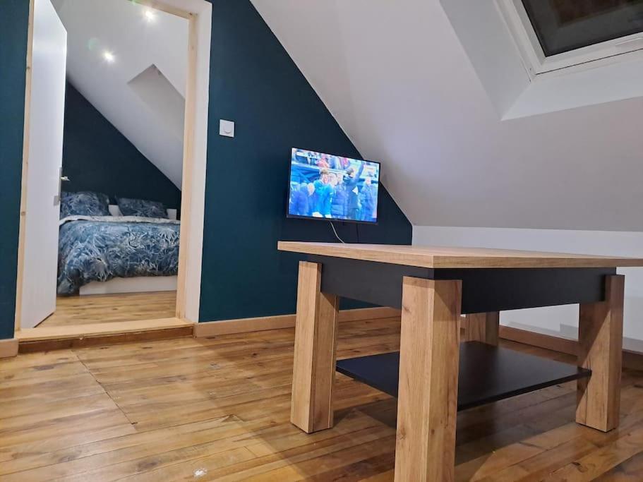 T2 / 24h Du Mans / Circuit / Karting / Antares / Boulerie Jump / Stade De Foot Appartement Le Mans